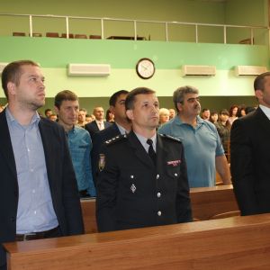 Руководитель полиции Измаила отчитался на сессии районного совета о проделанной работе