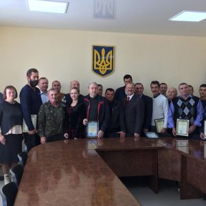 Автомобилисты Измаила принимали поздравления с профессиональным праздником (ФОТО)