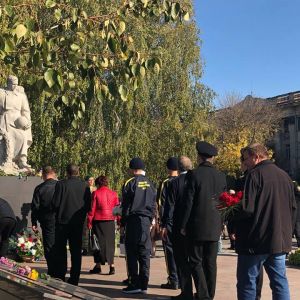 В Измаиле прошел митинг в 74-ю годовщину освобождения Украины от нацистских оккупантов (ФОТО)