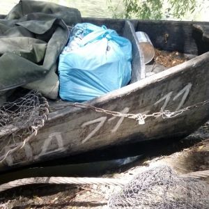 Измаильские пограничники продолжают борьбу с браконьерством