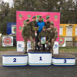 Военнослужащие Измаильского отряда - среди лучших полиатлонистив пограничного ведомства