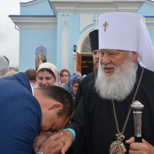 Измаил празднует Николая Летнего (ФОТО)