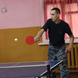 В Измаиле продолжается Универсиада: студенты играют в настольный теннис (ФОТО)
