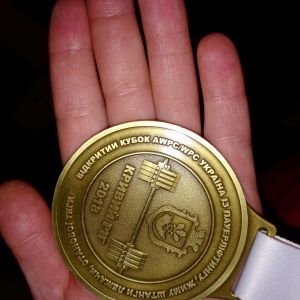 Измаильчанка Марина Смирных – Чемпионка Украины
