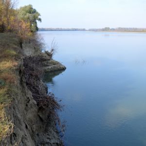 Специалисты приступили к спасению тонущего острова Репида в Измаильском районе (ФОТО)
