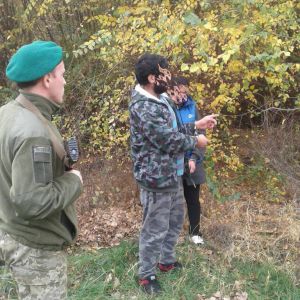 На украинско-молдавской границе пограничники Измаила задержали супружескую пару из Молдовы