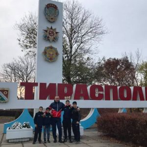 В Тирасполе измаильскине борцы завоевали шесть медалей