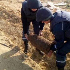 В Одесской области ликвидировали авиационную бомбу времён Второй мировой