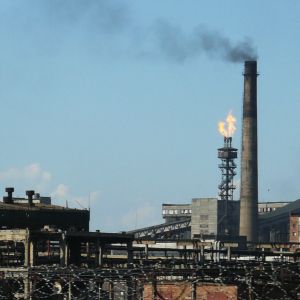 Украинская промышленность входит в пике