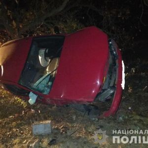 Под Болградом смертельное ДТП: Nissan Almera слетела в кювет (ФОТО)