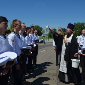 Курсанты Дунайского факультета ушли на практику (ФОТО)