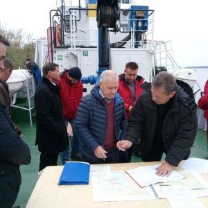 «Госгидрография» обследовала участки акватории дельты Дуная