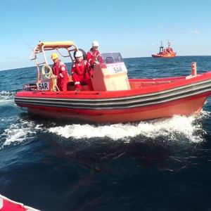 В акватории Черного моря прошли  поисково-спасательные учения (ФОТО)
