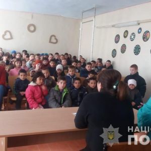 Полиция Измаила провела профилактические занятия с детьми района (ФОТО)