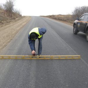 В Одесской области проверяют качество ремонта дорог