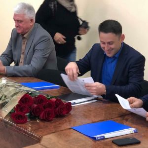 Поздравляем с Днем Рождения директора КП "Измаилтеплокоммунэнерго" Михаила Шарафаненко!