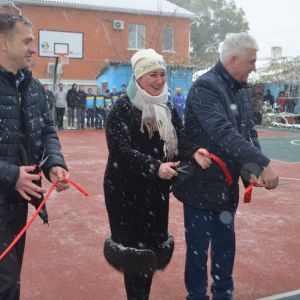 В Измаиле открыли спортивную площадку для баскетболистов. Таких всего три в области (ФОТО)