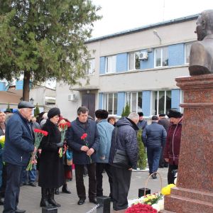 В Измаильском районе  увековечили память Героя Украины Владимира Выдоборы