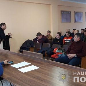 В Измаильском отделе полиции прошла рабочая встреча сотрудников подразделений криминальной полиции юга области