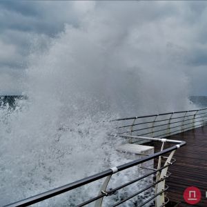 На завтра в Одессе и области объявили штормовое предупреждение