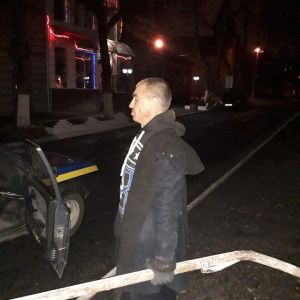 В Измаиле спецотряд "Картал" снова задержал охотника за металлоломом (ФОТО)