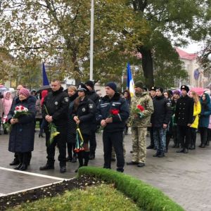 В Измаиле состоялся митинг в День достоинства и свободы (ФОТОРЕПОРТАЖ)