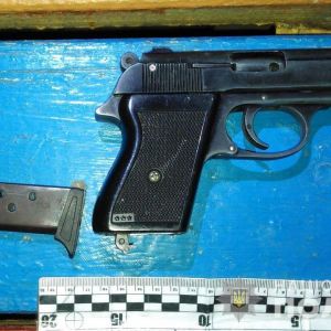Измаильские правоохранители изъяли у местного жителя оружие