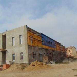 В Измаиле активно ведется строительство спорткомплекса (ФОТО)