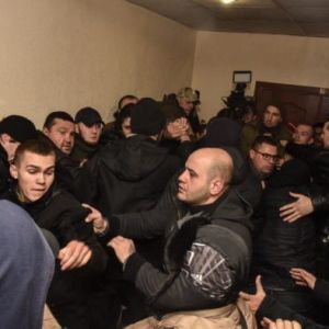 Массовая драка в одесском суде: 49 человек задержаны (ФОТО)