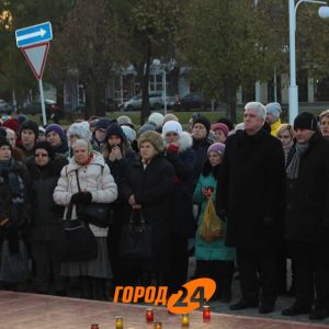 В Измаиле почтили память жертв Голодомора (ФОТО)