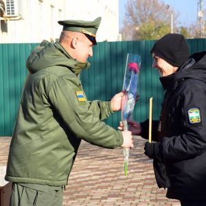 Клятва воина, награды и признание в любви: в Измаильском  учебном центре морской охраны принимали Воинскую присягу