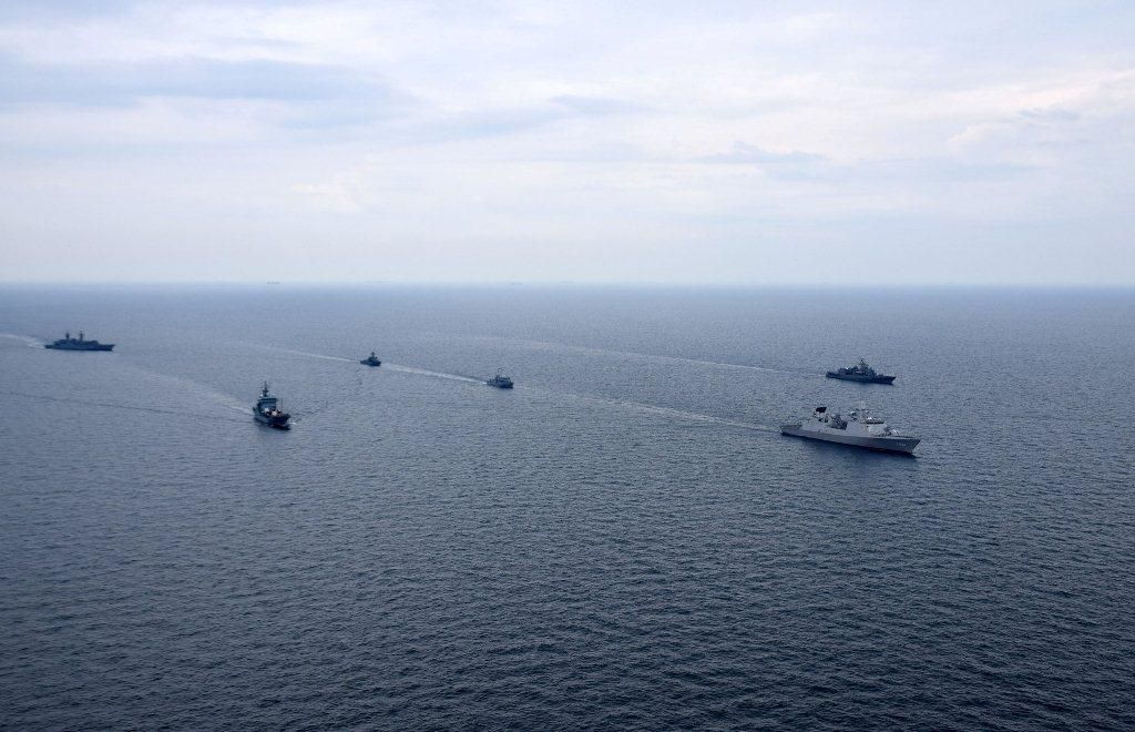 Все корабли ВМС вышли из Одессы в открытое море Все корабли ВМС вышли из Одессы в открытое море