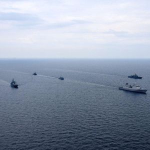 Все корабли ВМС вышли из Одессы в открытое море