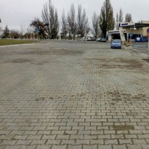 Администрация Измаильского порта отремонтировала участок дороги по новой технологии