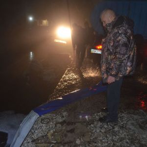 В Измаильском районе впервые за десятилетия провели зарыбление озера Сафьян (ФОТО, ВИДЕО)