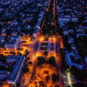 Измаильчан к Новому году ждет обновленная Площадь Победы и тематическая фотозона