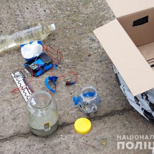 В Измаил из столицы рейсовым автобусом передали взрывчатку (ФОТО)