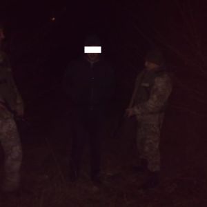 Измаильские пограничники задержали гражданина Турции при пересечении границы с помощью тепловизора