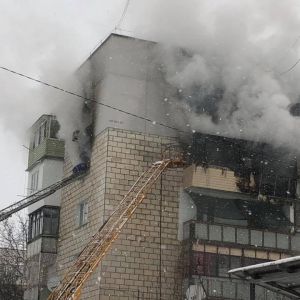 В Измаиле в Крепости прогремел взрыв. Сгорели две квартиры. Мужчина получил серьезные ожоги (ФОТО, ВИДЕО)