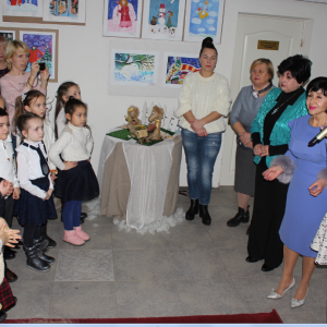 В Измаиле "Новогодняя феерия" дарила сказку своим дорогим юным друзьям (ФОТО)