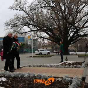 В Измаиле по случаю 228-годовщины взятия крепости состоялся митинг (ФОТО)