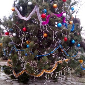 Вилковчане в ужасе от городской елки и хотят такого же праздника как в Измаиле и Килие