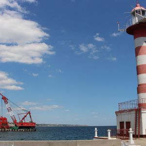 В Одесской области завершили реконструкцию подходного канала морского порта