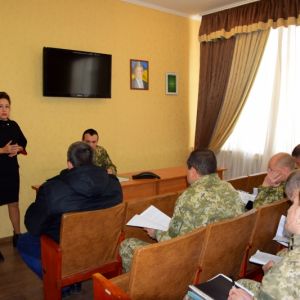 Юристы разъясняли пограничникам Измаильского отряда их права