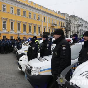 Полиция Одессы и области перешла на работу в усиленном режиме