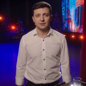 Шоумен Зеленский на "плюсах" обратился к народу раньше Порошенко и заявил, что идет в президенты. ВИДЕО