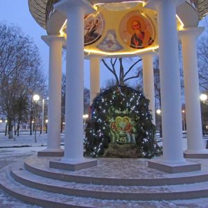 По Измаилу впервые проедет Рождественский экспресс