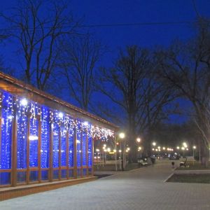 В наступившем году  в Измаиле займутся уличным  освещением отдаленных от центра улиц