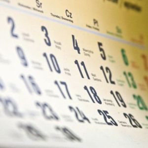 В Украине утвердили выходные дни и рабочие субботы на 2019 год