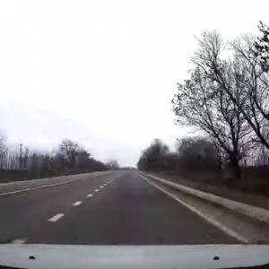 В каком состоянии трасса Одесса-Рени после первых месяцев зимы? (ВИДЕО)